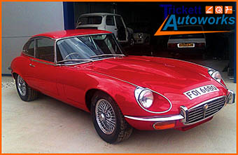 Classic Car - Jaguar E Type